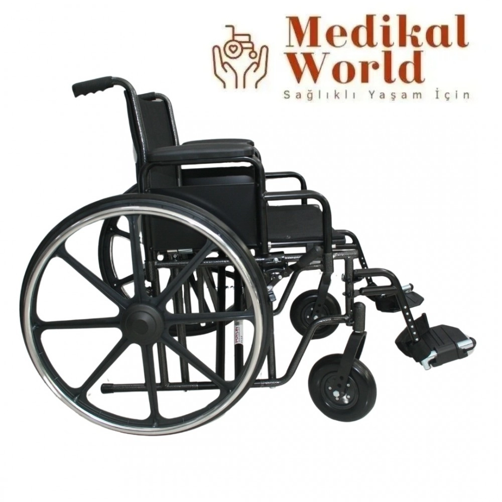 Poylin P114 XXL Size ( 61-66 cm ) Bariatrik Tekerlekli Sandalye